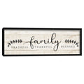 Family By Cad Designs Box Framed Canvas Art Print