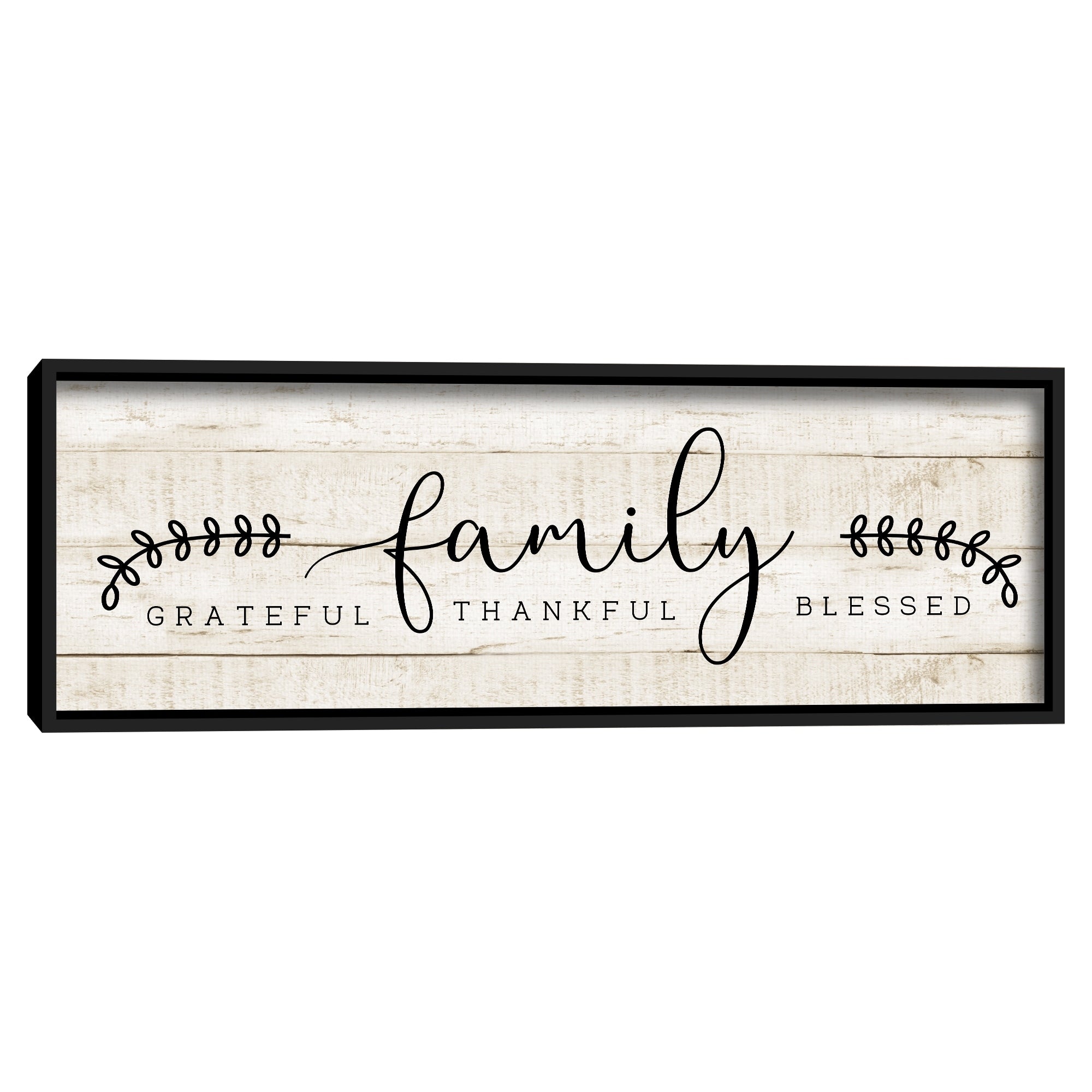 Family By Cad Designs Box Framed Canvas Art Print