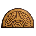 Fan Coir Door Mat 30 X 18 30 X 18