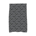Fan Dance 16 X 25 Inch Geometric Print Hand Towel
