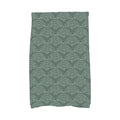 Fan Dance 16 X 25 Inch Geometric Print Kitchen Towel