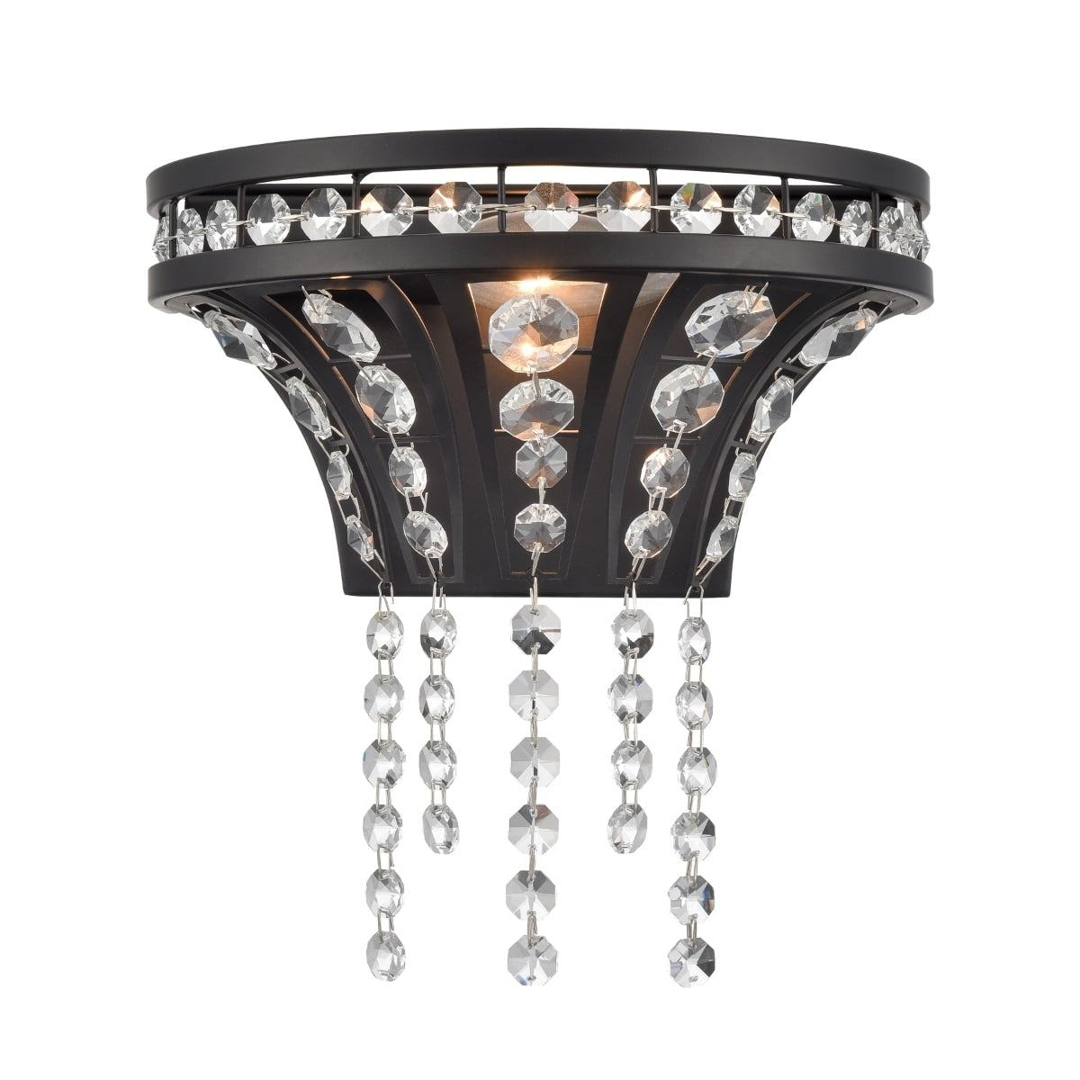 Fantania 9 High 1 Light Sconce
