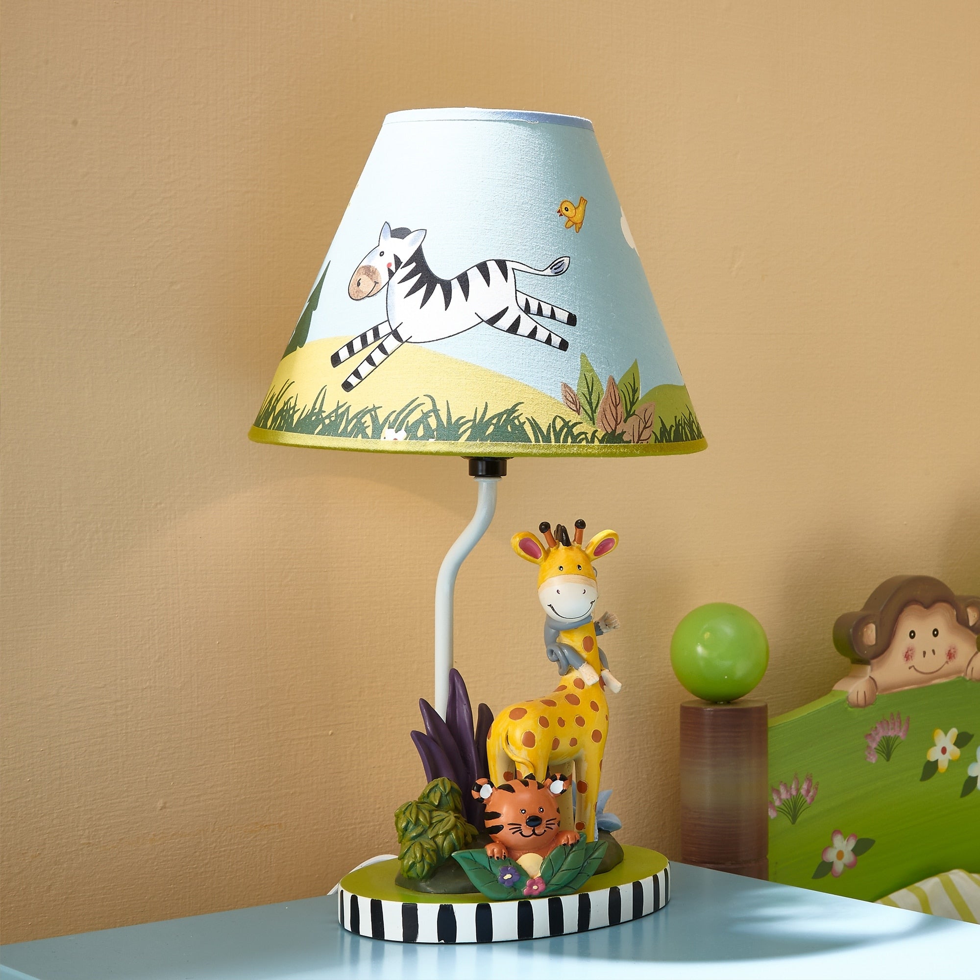 Fantasy Fields Sunny Safari Table Lamp