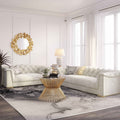 Farah Velvet Loveseat By Inspire Me Home D Cor