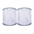 Farberware Set Of 2 Marble Cutting Boards 11 In X 14 In