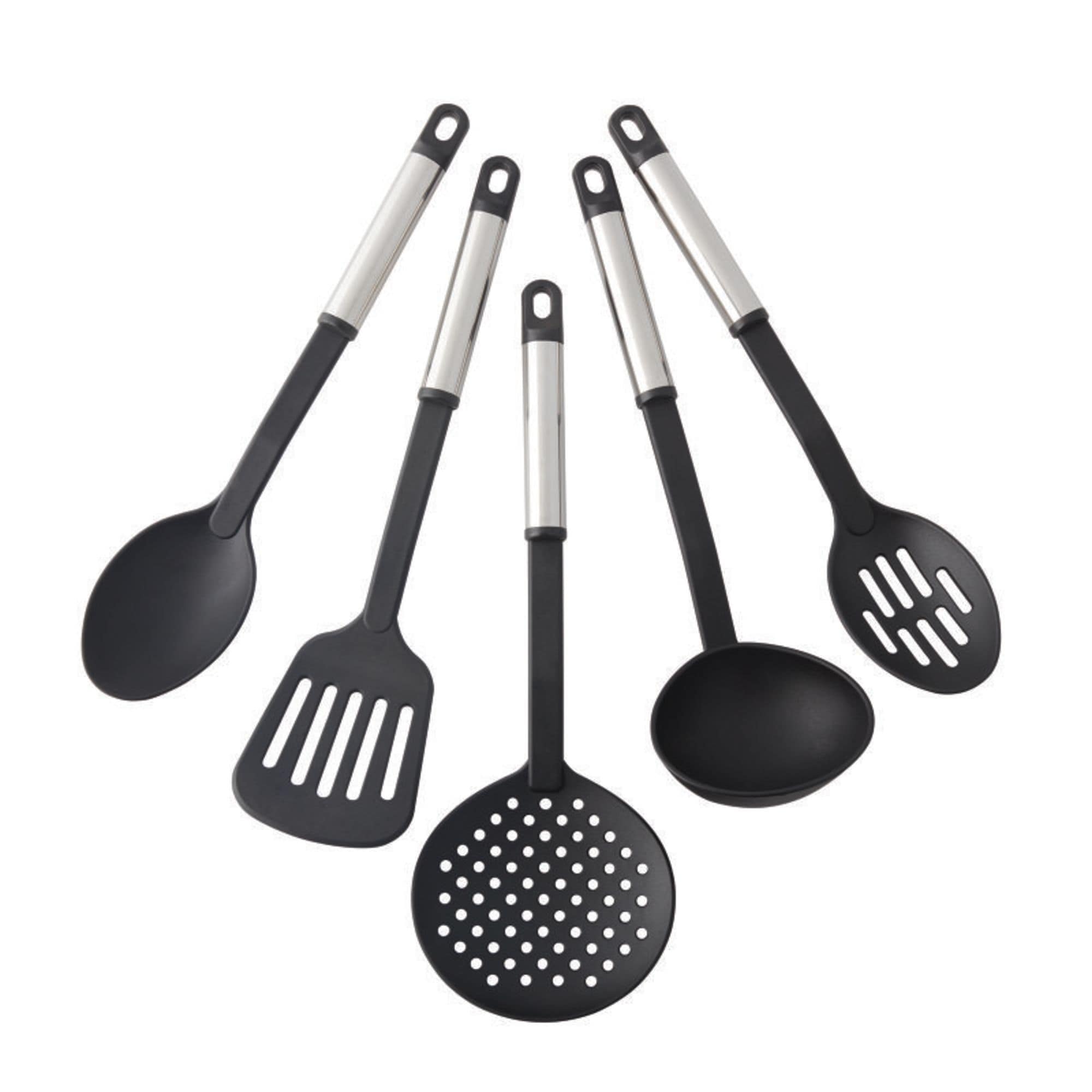 Farberware Stainless Steel Kitchen Tool Set 5 Piece
