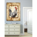 Wexford Home Farm Fresh Rooster Gallery Wrapped Canvas Wall Art