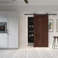 Farm Style Sliding Door Unfinished With Sliding Door Hardware Kit