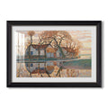 Farm Near Duivendrecht C 1916 Piet Mondrian Custom Framed Print