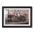 Farm Near Duivendrecht In The C 1905 Piet Mondrian Custom Framed Print