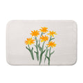 Farmers Market Daffodils Bath Mat
