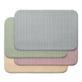 Farmers Market Ticking Stripe Bath Mat