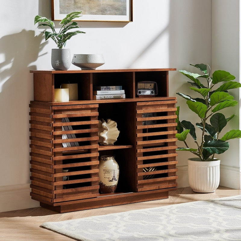 Farmhouse 36 Sideboard Buffet With Adjustable Shelf