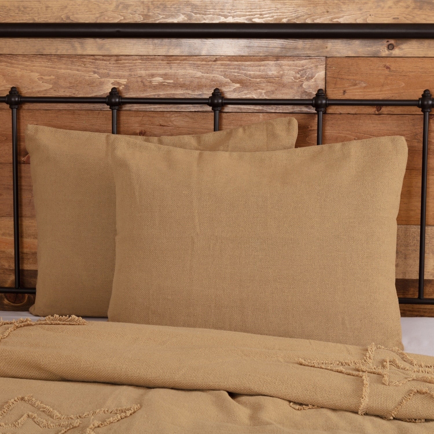Burlap Standard Sham