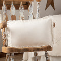 Farmhouse Bedding Veranda Burlap Tan 14X22 Pillow Cotton Solid Color Cotton Burlap Pillow Cover Pillow Insert Rectangle