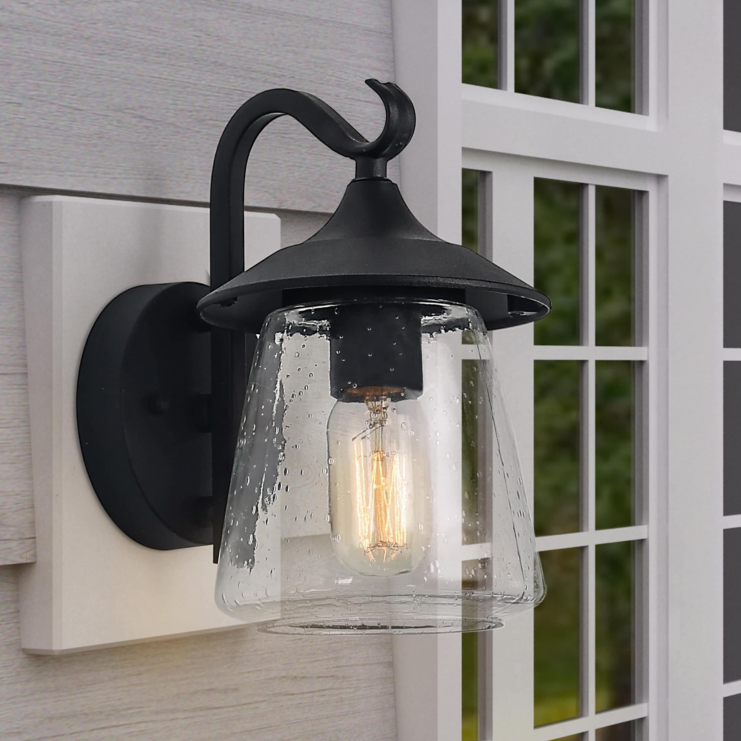 Lnc 1 Light Outdoor Wall Lights Traditional Porch Patio Wall Sconces