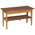 Primitive Pine Coffee Table