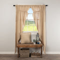 Vhc Brands Farmhouse Veranda Cotton Rod Pocket Panel Pair Curtains
