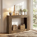 Farmhouse Entryway Table Storage Sofa Table Behind The Couch Narrow Console Table For Living Room Hallway Foyer Entrance