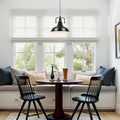 Farmhouse Island Light Metal Dining Room Light Black Pendant Light N A