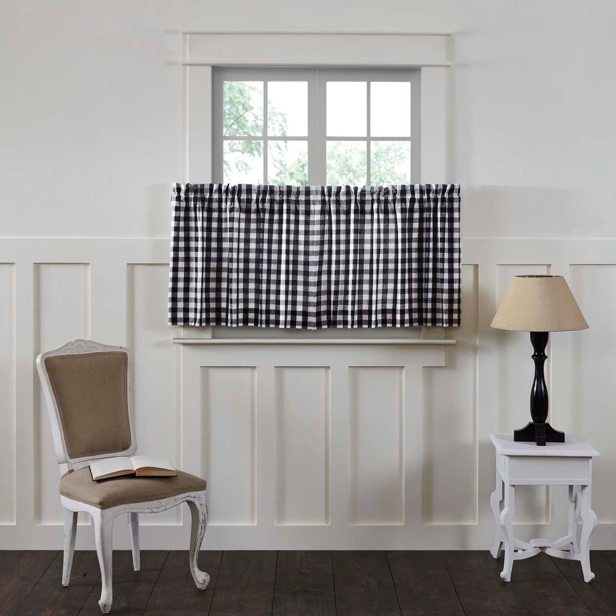 Annie Buffalo Check Lined Tier Set Of 2