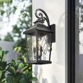 Farmhouse Outdoor Wall Lantern Exterior Carriage Light For Porch