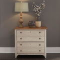 Farmhouse Reimagined Antique White 2 Drawer Lateral File