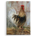 Wexford Home Farmhouse Rooster Canvas Wall Art