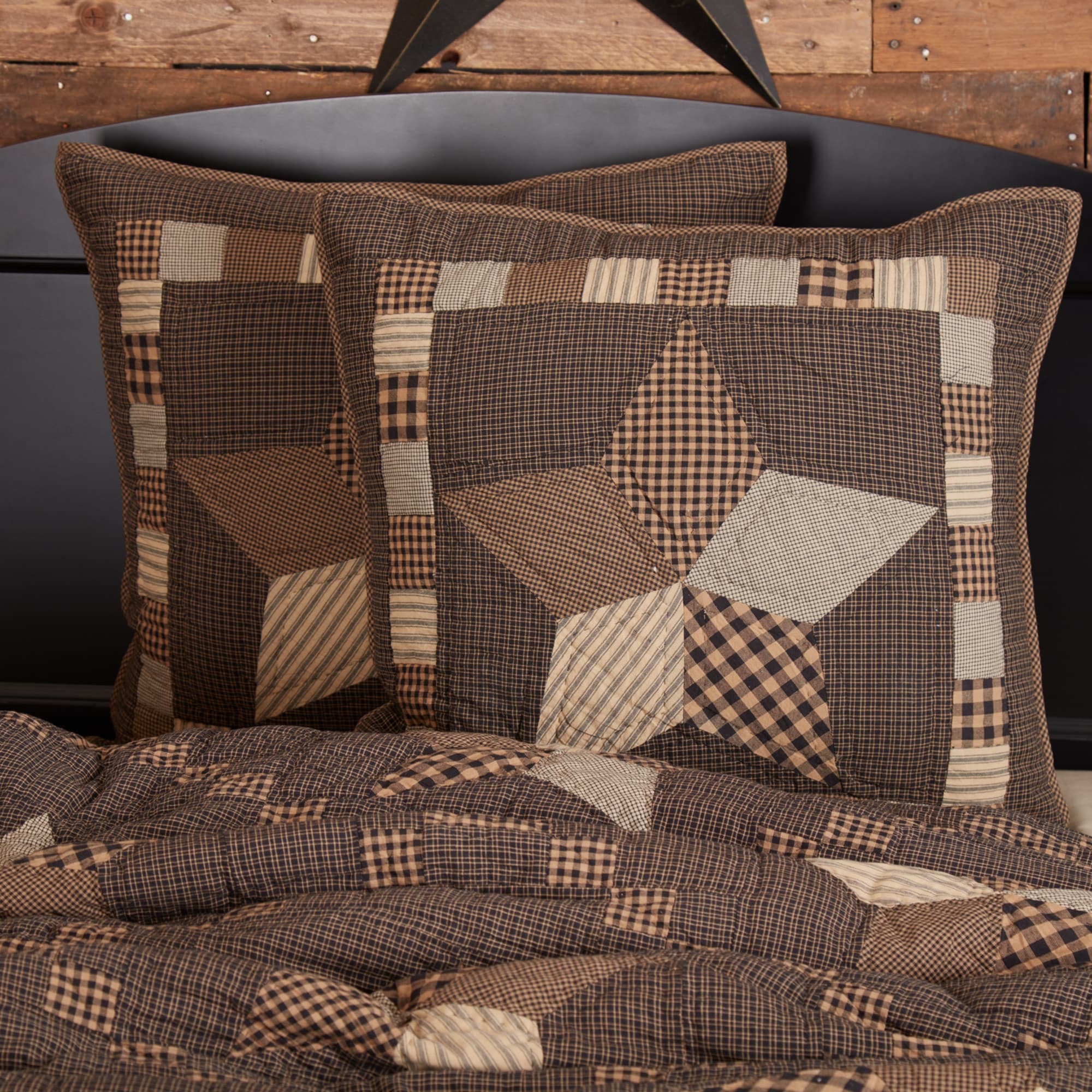 Farmhouse Star Euro Sham