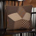 Farmhouse Star Filledthrow Pillow Quilted 16X16