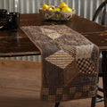 Farmhouse Star Quilted Runner