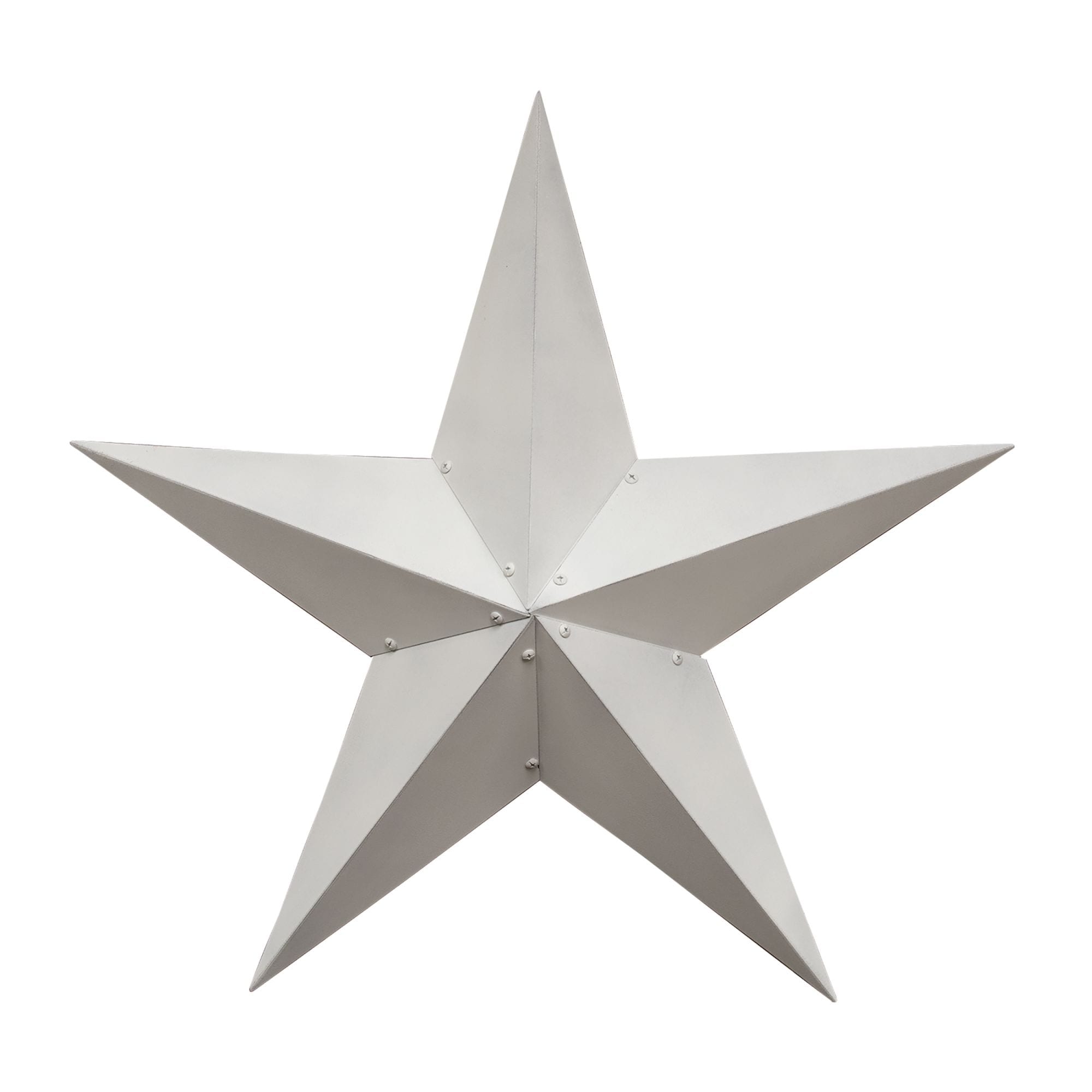 Farmhouse White Barn Star 36