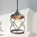 Farmhouse Mini Industrial Island Pendant Light Fixture