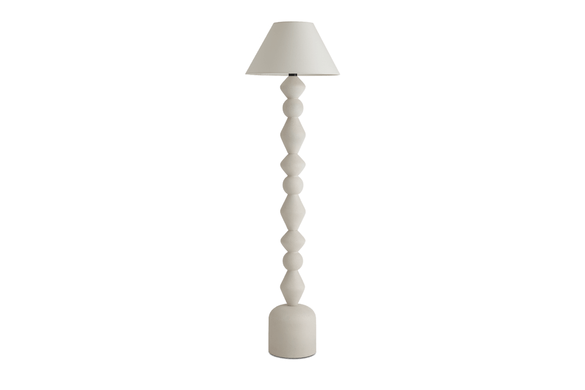 Faro Sculptural Floor Lamp