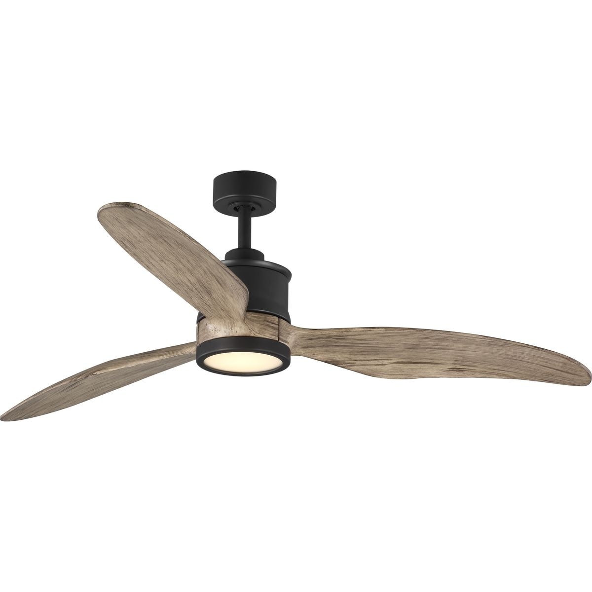 Farris Three Blade Carved Wood 60 Ceiling Fan