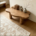 Fashionable 40 Cloud Shaped Coffee Table With 4 Round Table Legs