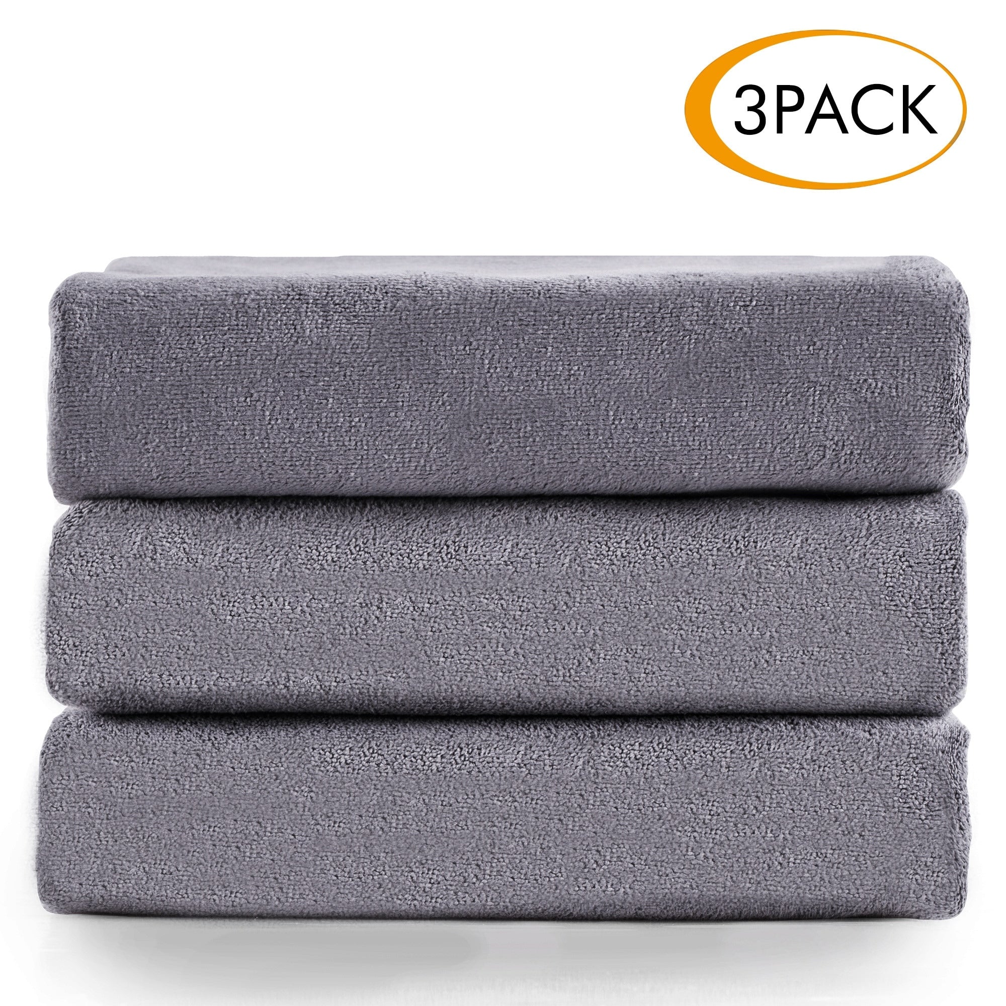 Fastdry 3 Pack Bath Towels 27 X55