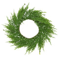 Faux Cypress Wreath Set Of 4