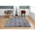 Faux Fur Collection Leopard Print 5X7 Area Rug 5 X 7