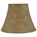 Faux Leather Bell Lampshade 9 To 16 Bottom Size