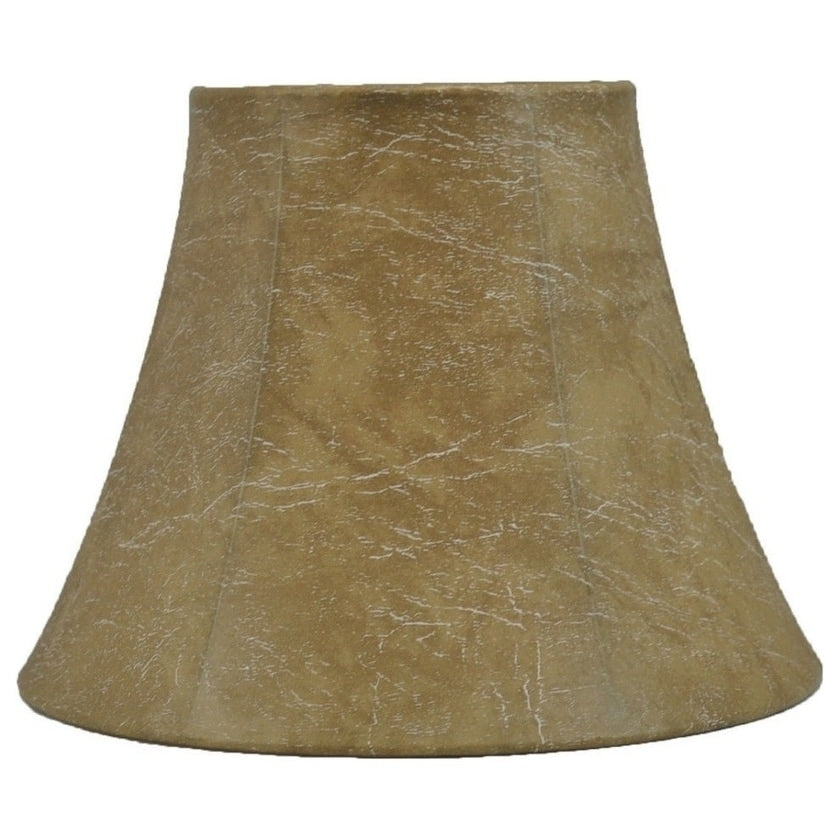 Faux Leather Bell Lampshade 9 To 16 Bottom Size