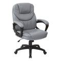 Work Smart Faux Leather Managers Chair