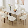 Bentwood Swivel Dining Chairs Set Of 2 4 6 Faux Leather Upholstered Chairs Kitchen Chairs