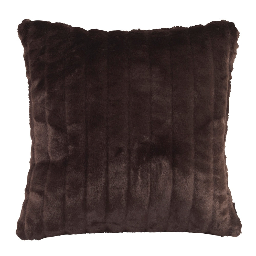 Faux Mink Pillow Cover 16 X 16