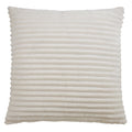 Faux Rabbit Fur Poly Filled Throw Pillow.