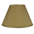Faux Silk Conical Lamp Shade 6 Inch Top 12 Inch Bottom 7.5 Inch Slant