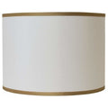 Faux Silk Drum Lamp Shade 8 To 14 Bottom Size