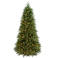 Feel Real Jersey Fraser Slim Hinged 7.5 Foot Tree With 800 Clear Lights