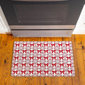 Feels Like The Holidays Anti Fatigue Door Mat Bows 30 X 18