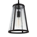 Feiss Harrow 1 Light Oil Rubbed Bronze Mini Pendant